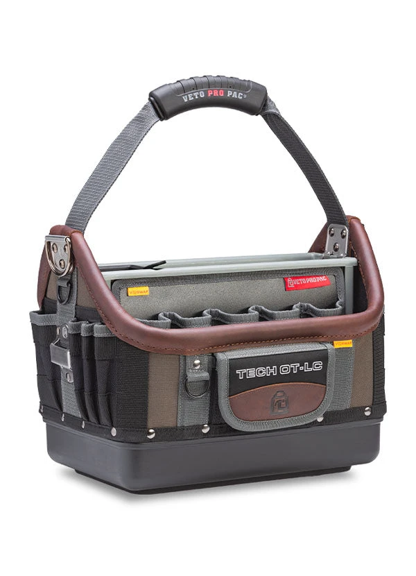 Veto Pro Pac TECH OT-LC Large, Open Top Technician Tool Bag