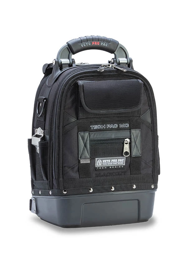 Veto Pro Pac Tech Pac MC Blackout Tool Bag 3 Veto Pro Pac Tech Pac MC Blackout Tool Bag