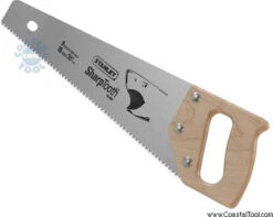 Stanley 15-334 15" 9 TPI SharpTooth Handsaw
