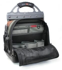 Veto Pro Pac Tech-LC Tool Bag 8 Veto Pro Pac Tech-LC Tool Bag -Tool Sale Store 19120 Tech LC FrontOpen SM 600x683 1