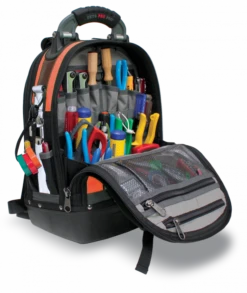 Veto Pro Pac Tech Pac Hi-Viz Orange Backpack Tool Bag 7 Veto Pro Pac Tech Pac Hi-Viz Orange Backpack Tool Bag -Tool Sale Store 19175L1aFrontTools Orange 600x712 1