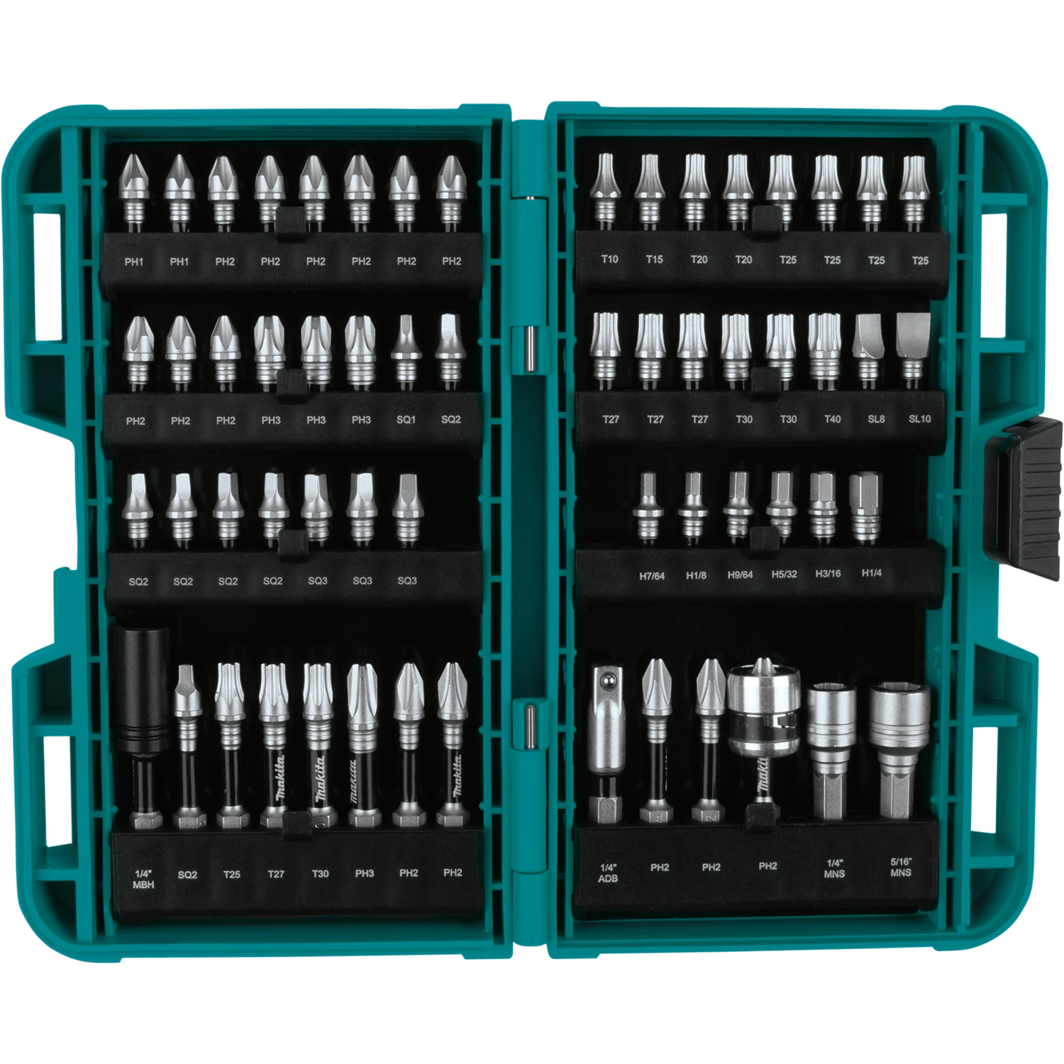 Makita E-01644 Impact XPS 60 Pc. Impact Bit Set 3 Makita E-01644 Impact XPS 60 Pc. Impact Bit Set