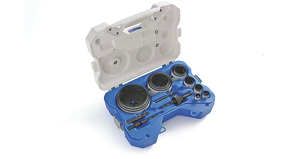 Lenox 30801-1200P 17 Pc Plumber's Hole Saw Kit 3 Lenox 30801-1200P 17 Pc Plumber's Hole Saw Kit