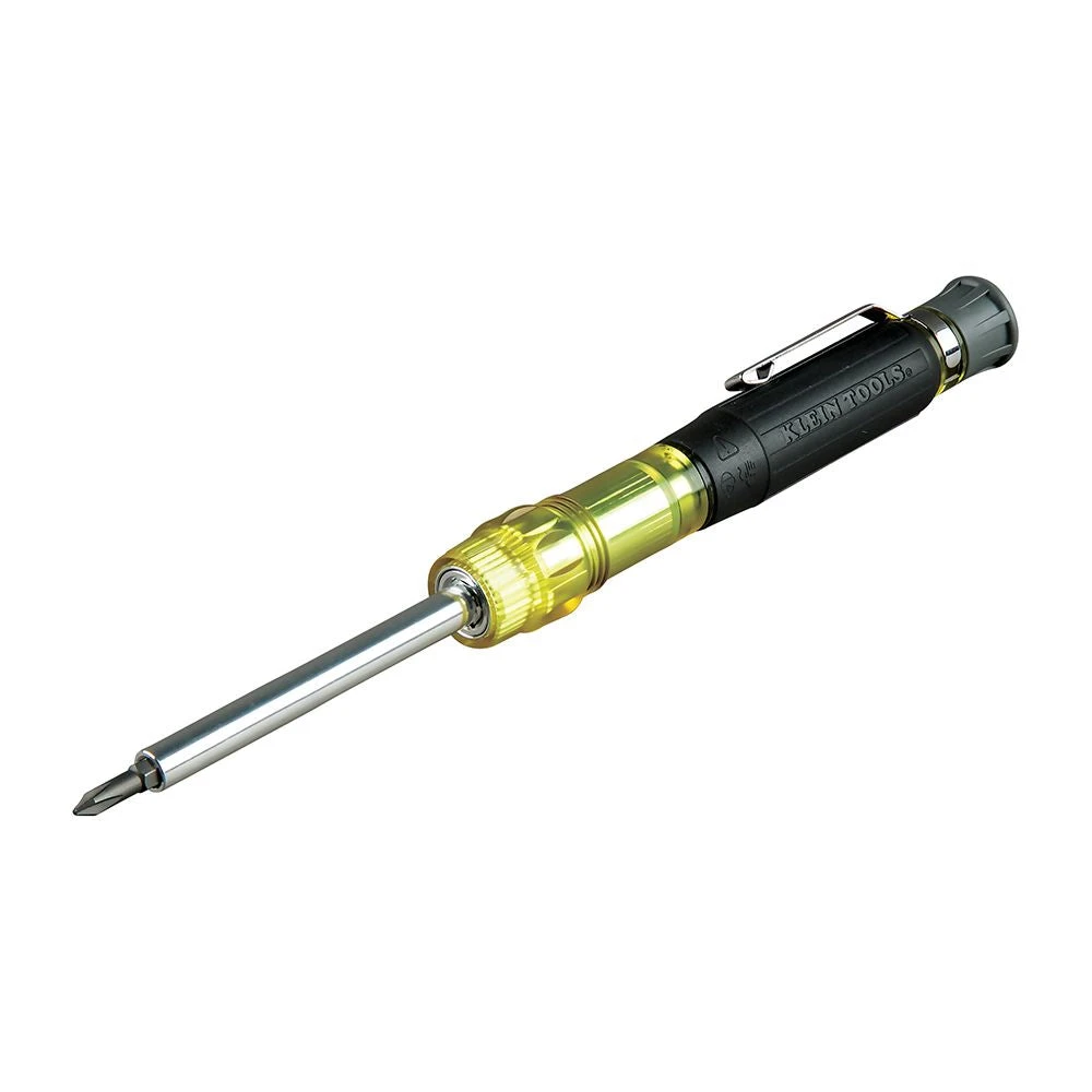 Klein 32614 4-in-1 Multi-Bit Electronics Pocket Screwdriver 3 Klein 32614 4-in-1 Multi-Bit Electronics Pocket Screwdriver