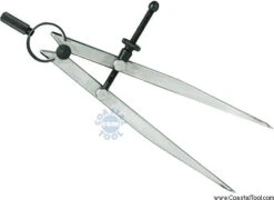 General 450-6 Flat Leg Dividers