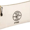Klein 5139 Canvas Zipper Bag -Tool Sale Store 5139 lg 7482d612 c9af 48e7 9f6c f2f0536d8ca8