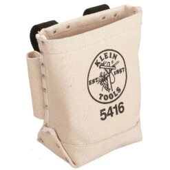 Klein 5416 Bull-Pin And Bolt Pouch Canvas Tool Bag