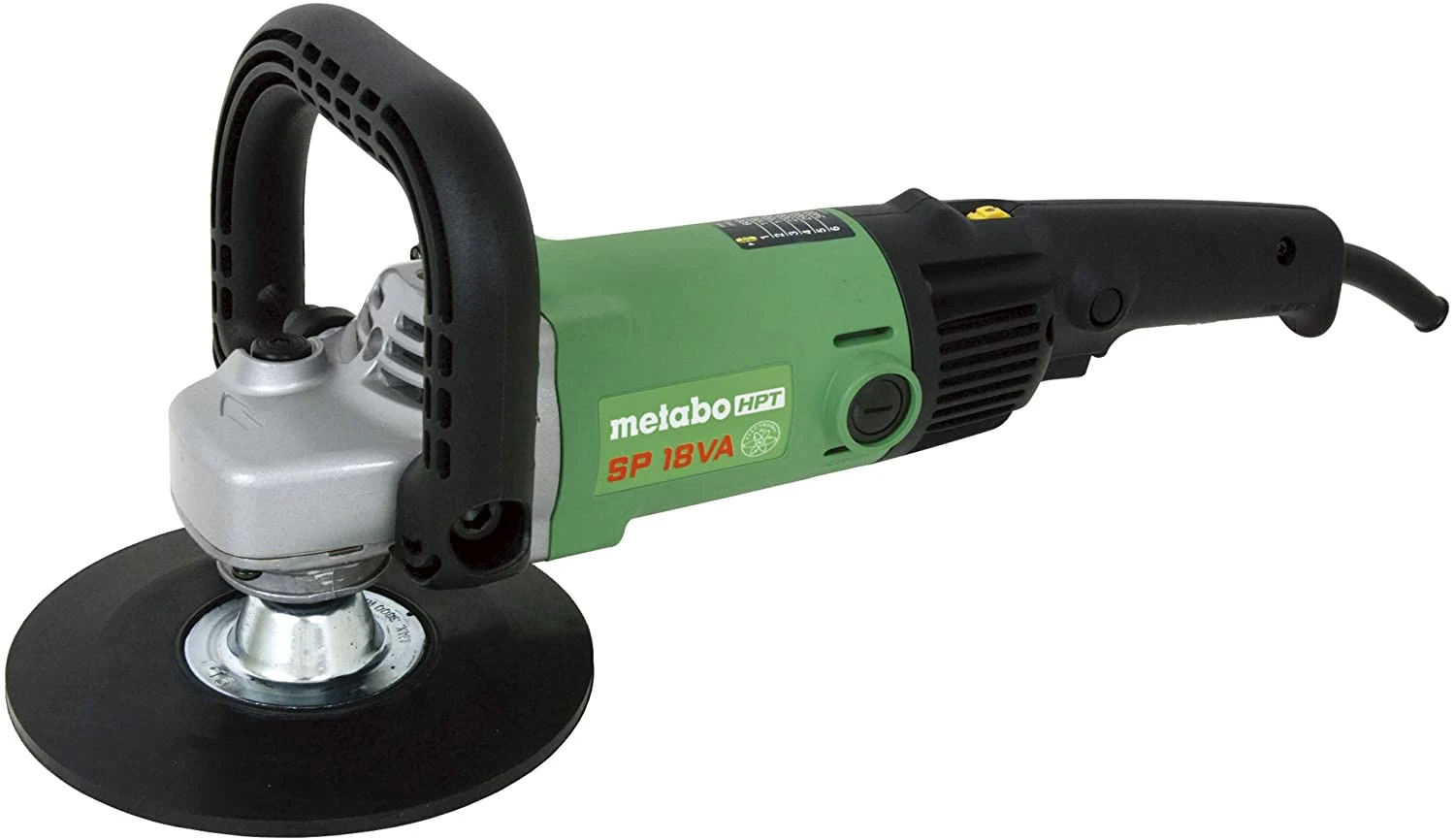 Metabo HPT SP18VA 7" Disc EVS Polisher & Light Sander 3 Metabo HPT SP18VA 7" Disc EVS Polisher & Light Sander