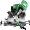 Metabo HPT C10FSH 10" Dual Bevel Slide Compound Miter Saw -Tool Sale Store 61HIJ8z FVL. AC SL1000