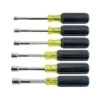 Klein 635-6 6-Piece Heavy Duty Magnetic Nut Driver Set -Tool Sale Store 635 6