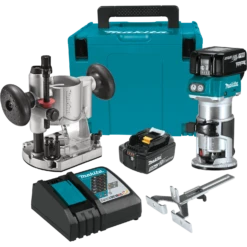 Makita XTR01T7 18V LXT Compact Cordless Router Kit