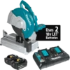 Makita XWL01PT 18V X2 (36V) LXT Lithium‑Ion Brushless Cordless 14" Cut‑Off Saw Kit