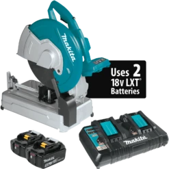 Makita XWL01PT 18V X2 (36V) LXT Lithium‑Ion Brushless Cordless 14" Cut‑Off Saw Kit