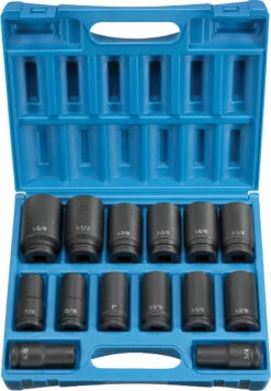 Grey Pneumatic 8038D 3/4" Impact Socket Set