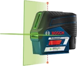 Bosch GCL100-80CG 12V Max Connected Green-Beam Cross-Line Laser With Plumb Points