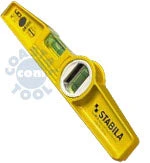 Stabila 25010 10" Diecast Torpedo Level