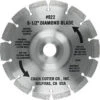 Crain 822 6-1/2" Super Saw Diamond Blade -Tool Sale Store 822
