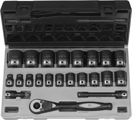 Grey Pneumatic 82622 1/2" Impact Duo-Socket Set 3 Grey Pneumatic 82622 1/2" Impact Duo-Socket Set