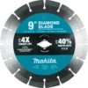 Makita E-02515 9" Diamond Blade, Segmented, General Purpose -Tool Sale Store 8676128e 86bd 41ba 815c 10e5261efded e 02515 p 1500px