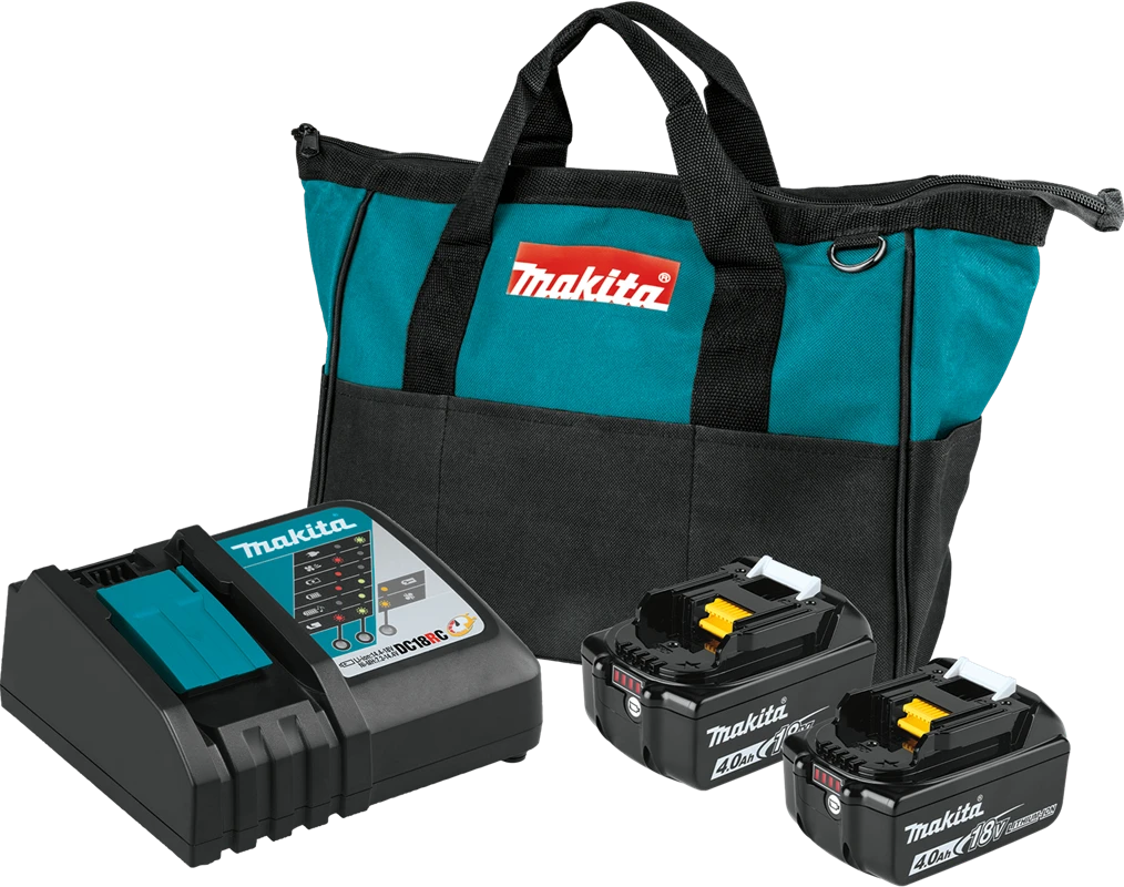 Makita BL1840BDC2 18V LXT Two Battery And Charger Starter Pack 3 Makita BL1840BDC2 18V LXT Two Battery And Charger Starter Pack