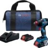 Bosch GDX18U-1800CB25 18V EC Brushless Connected-Ready Freak 1/4" And 1/2" Two-In-One Bit/Socket Impact Driver Kit -Tool Sale Store 91iTOtfdHTL. AC SL1500