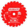 Diablo D0624X 6-1/2" X 24 Tooth Framing Saw Blade -Tool Sale Store D0624A Main Image20210404