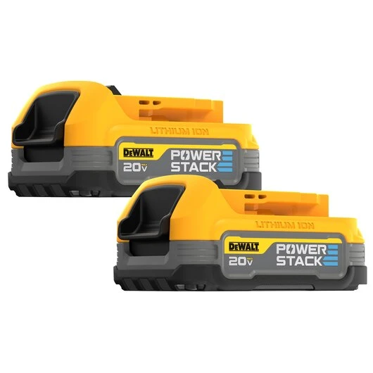 DeWalt DCBP034-2 20V Max POWERSTACK Compact Battery 2-Pack 3 DeWalt DCBP034-2 20V Max POWERSTACK Compact Battery 2-Pack