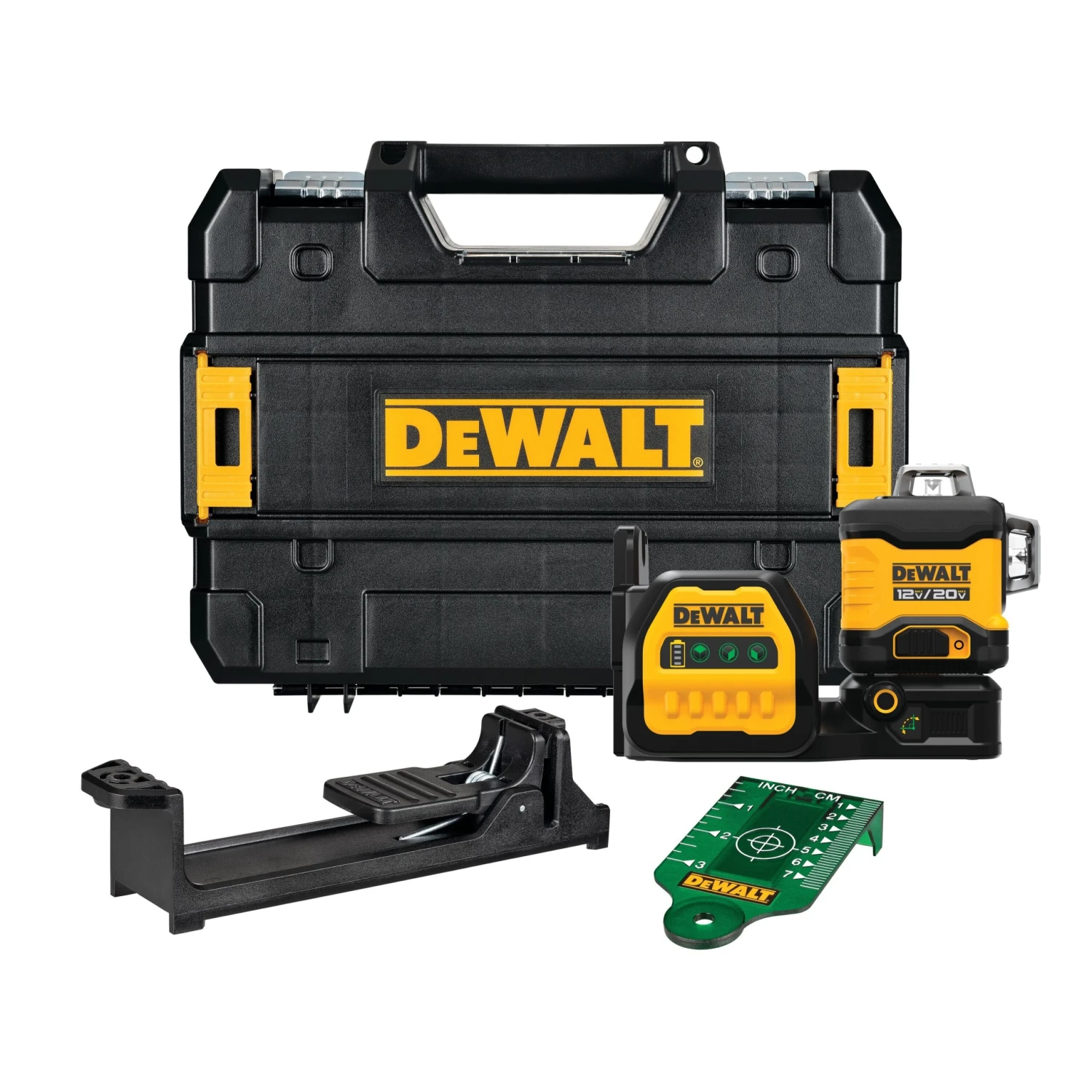 DeWalt DCLE34030GB 20V Max 3 X 360 Green Line Laser (Tool Only) 3 DeWalt DCLE34030GB 20V Max 3 X 360 Green Line Laser (Tool Only)