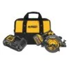 DeWalt DCS578X1 Flexvolt 60V MAX Brushless 7-1/4" Cordless Circular Saw Kit With Brake -Tool Sale Store DCS578X1 K1