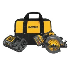 DeWalt DCS578X1 Flexvolt 60V MAX Brushless 7-1/4" Cordless Circular Saw Kit With Brake