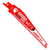 Diablo 6" Carbide-Tipped Reciprocating Saw Blades For Nail-Embedded Wood -Tool Sale Store DS0606CWS3 Main Image20191121