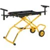 DeWalt DWX726 Rolling Miter Saw Stand 2 DeWalt DWX726 Rolling Miter Saw Stand -Tool Sale Store DWX726 1