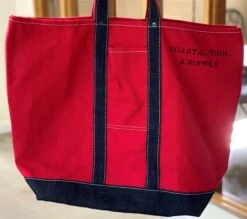 HARDENCO Large Tote Handle Bag- Red -Tool Sale Store HARDENCODENIMBAG2