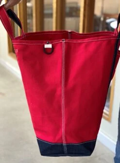 HARDENCO Large Tote Handle Bag- Red -Tool Sale Store HARDENCODENIMBAG4