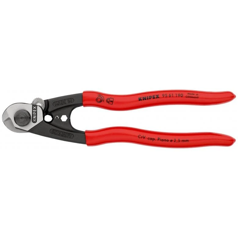 Knipex 9561190 Wire Rope Cutter 3 Knipex 9561190 Wire Rope Cutter