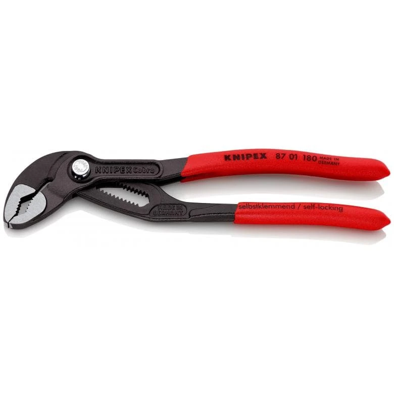 Knipex 8701180 Cobra 7-1/4" Water Pump Pliers 3 Knipex 8701180 Cobra 7-1/4" Water Pump Pliers