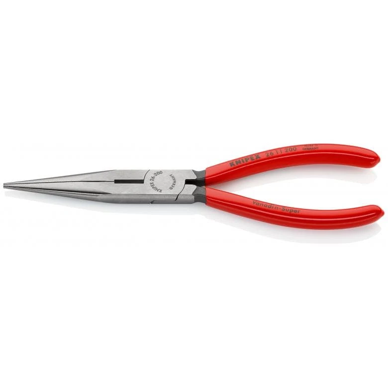 Knipex 2611200 Snipe Nose Side Cutting Pliers 3 Knipex 2611200 Snipe Nose Side Cutting Pliers