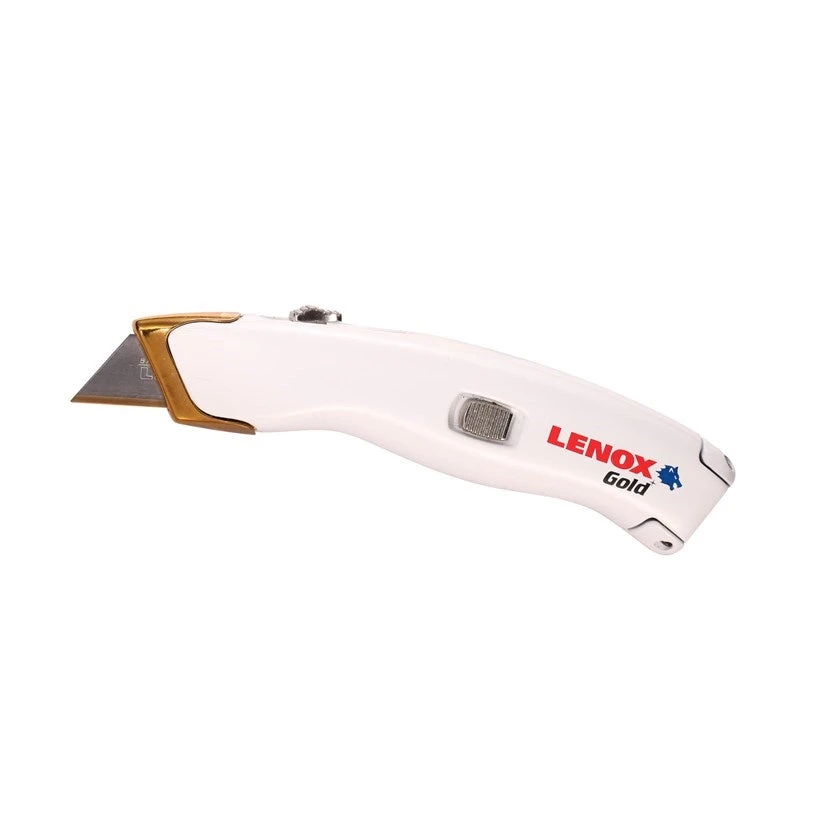 Lenox 20353-SSRK1 Gold Quick Change Retractable Utility Knife 3 Lenox 20353-SSRK1 Gold Quick Change Retractable Utility Knife