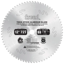 Freud LU89M012 12" Thick Stock Nonferrous Metal Saw Blade