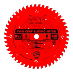 Freud LU91R008 8-1/2" Coated Thin Kerf Sliding Compound Miter Saw Blade