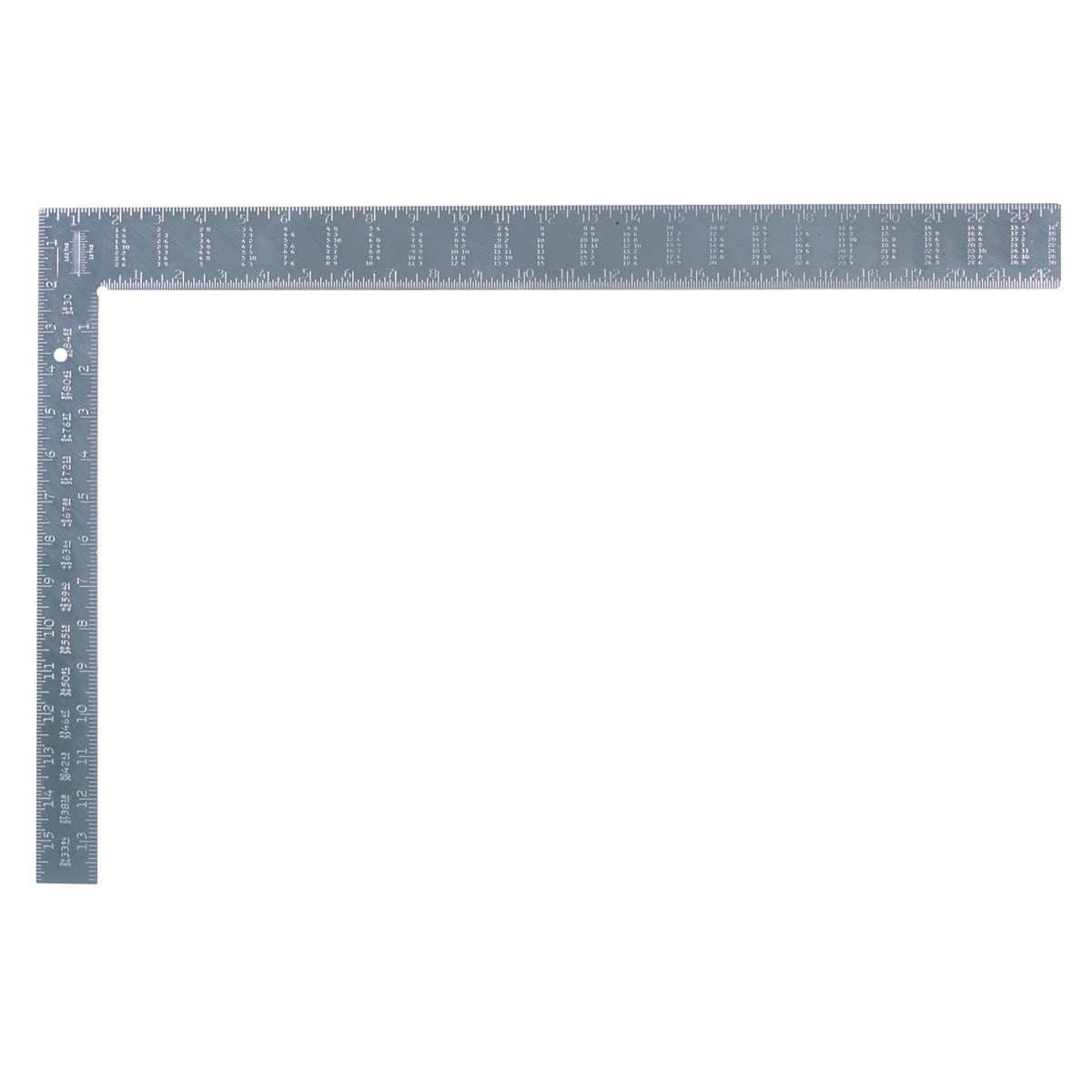 Swanson TA122 16" X 24" Aluminum Rafter Square 3 Swanson TA122 16" X 24" Aluminum Rafter Square