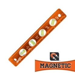 Swanson Savage TL043M 9" Magnetic Aluminum Torpedo Level