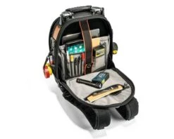 Veto Pro Pac Tech Pac LT Backpack -Tool Sale Store Tech Pac LT back propped 600x480 1