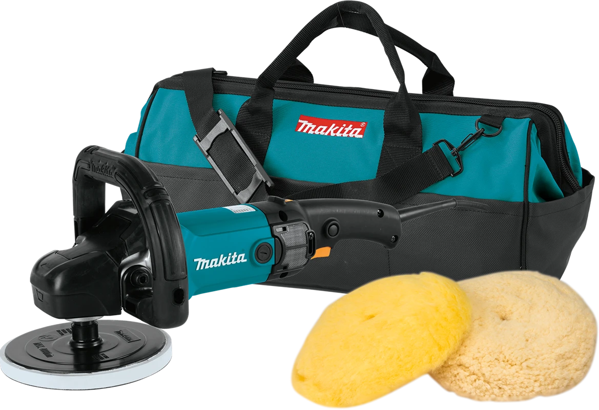 Makita 9237CX3 Polisher 3 Makita 9237CX3 Polisher