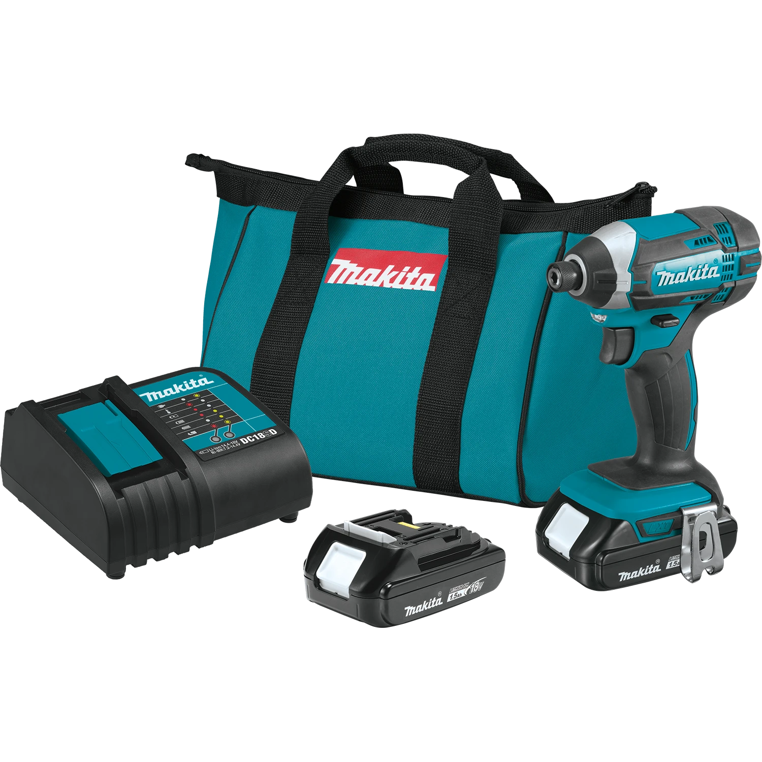 Makita XDT11SY 18V LXT Cordless Compact Impact Driver Kit