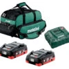 Metabo US625367002 18V / 36V LiHD Ultra-M Compact Kit -Tool Sale Store battery kit components 4 0 lihd us625367002