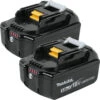 Makita BL1850B-2 18V Battery 2-Pack -Tool Sale Store bl1850b 2 lg