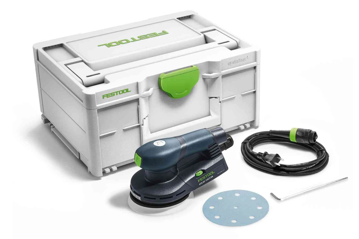 Festool 576340 ETS EC 125/3 EQ-Plus Compact Finish Sander 4 Festool 576340 ETS EC 125/3 EQ-Plus Compact Finish Sander - Image 2