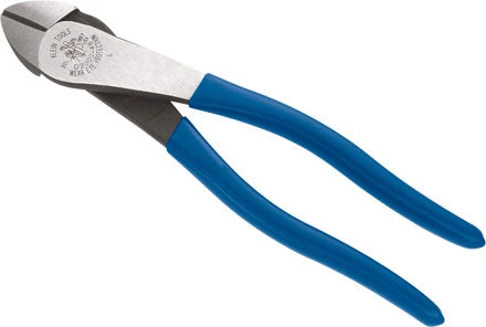 Klein D2000-48 Angled Head 8" Diagonal Cutting Pliers 3 Klein D2000-48 Angled Head 8" Diagonal Cutting Pliers