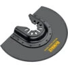 DeWalt DWA4212 Semicircle Flush Cut Oscillating Saw Blade 2 DeWalt DWA4212 Semicircle Flush Cut Oscillating Saw Blade -Tool Sale Store dwa4212 lg 34903b9c 1787 4e87 a27a f46cb96dec38